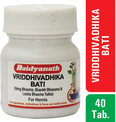 Vruddhivadhika Bati (40 Tab) - Baidyanath
