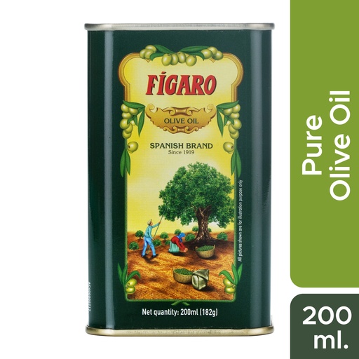 Figaro Olive Oil (200 ml) - Spanish Brand