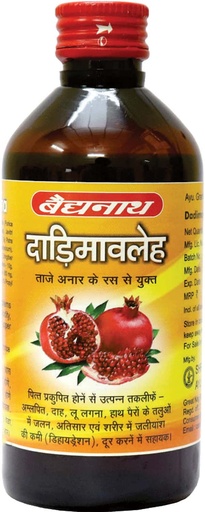 Dadimavaleha (200 ml) - Baidyanath