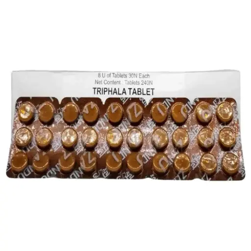 Triphala Tablet (30 Tab) - Zandu