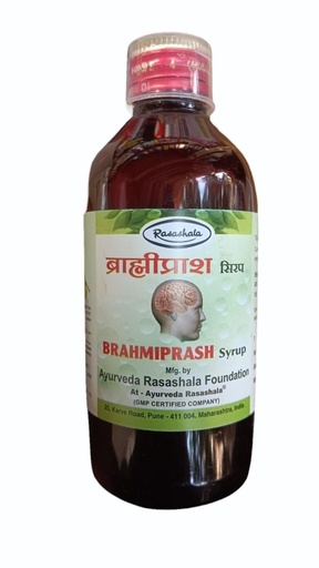Bramhiprash (360 ml) - Ayurved Rasashala