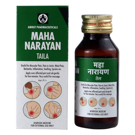 Mahanarayan Tel (100 ml) - Amrut Pharma
