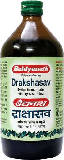 Drakshasav (227 ml) - Baidyanath