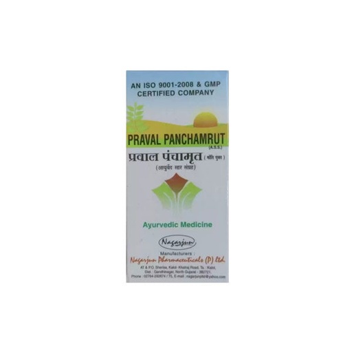 Praval Panchamrut (60 Tab) - Nagarjun Pharma