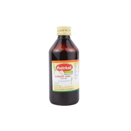 Phaltrikadi Kashay (200 ml) - Nagarjun Pharma