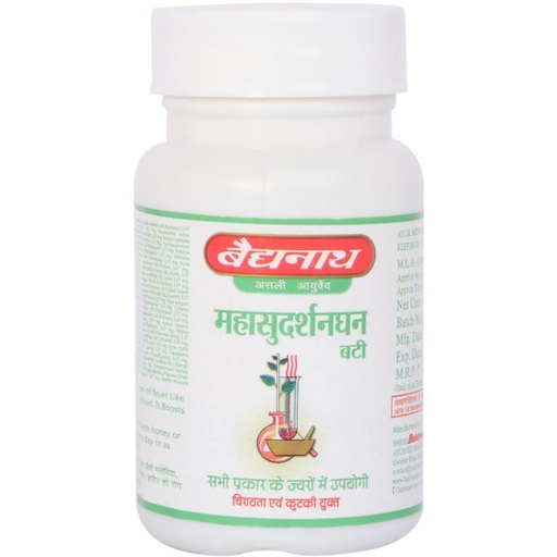 Mahasudarshan Ghan (40 Tab) - Baidyanath