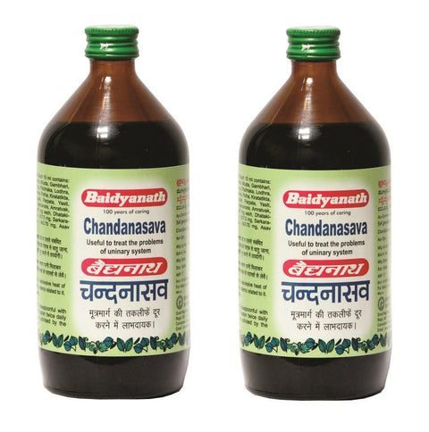 Chandanasav (450 ml) - Baidyanath