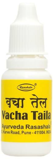 Vacha Tel (15 ml) - Ayurved Rasashala