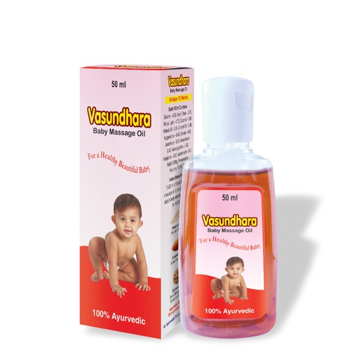 Baby oil (50 ml) - Pitambari