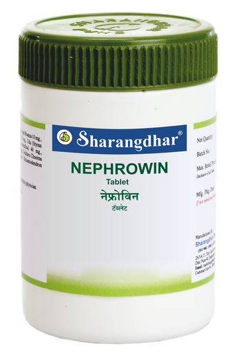 Nefrovin (50 Tab) - Sharangdhar