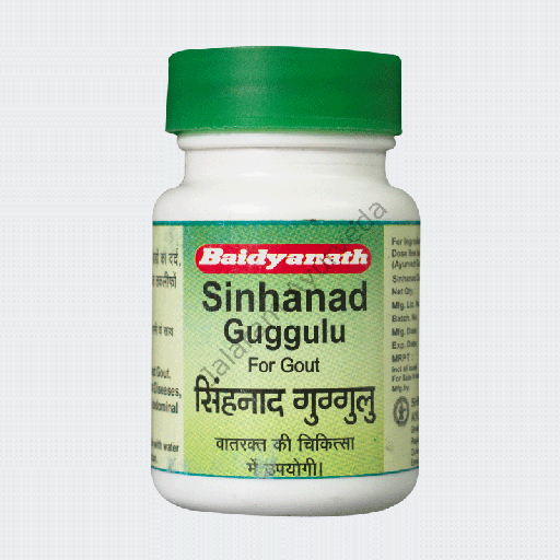 Sinhanad Guggul (80 Tab) - Baidyanath