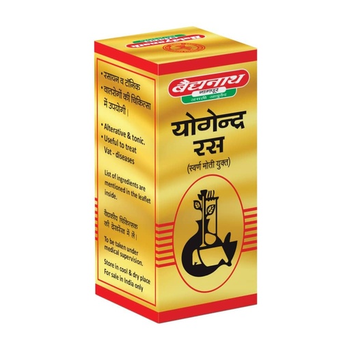 Yogendra Ras (5 Tab) - Baidyanath