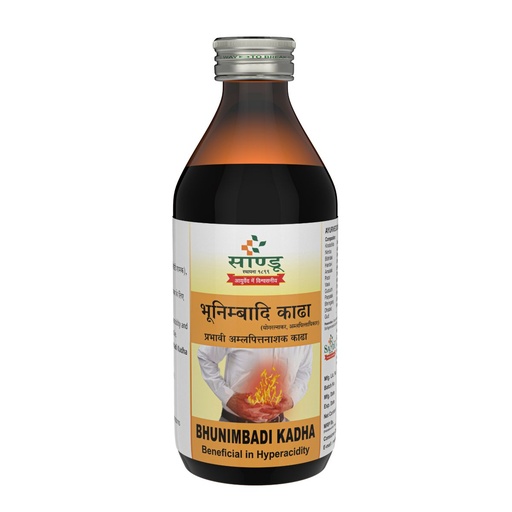 Bhunimbadi Kwatha (450 ml) - Sandu