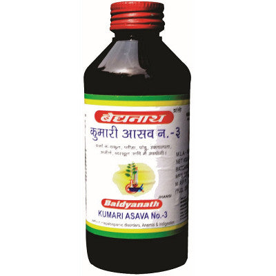 Kumariasav no.3 (200 ml) - Baidyanath