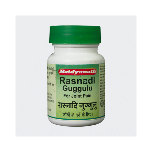 Rasnadi Guggul (80 Tab) - Baidyanath