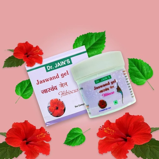 Jaswand Gel (100 ml) - Dr.jain