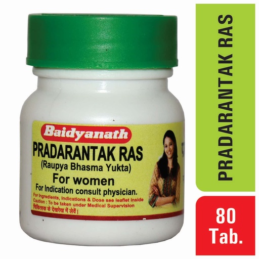 Pradarantak Ras (80 Tab) - Baidyanath