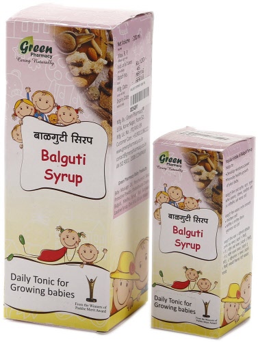 Bal Guti Syrup (60 ml) - Green Pharmacy