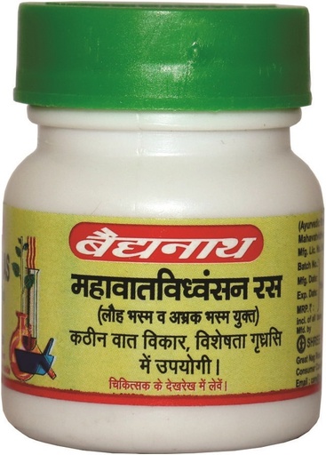 Mahavatvidhawans Ras (80 Tab) - Baidyanath