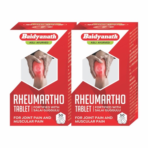 Rheumartho Tablet (50 Tab) - Baidyanath