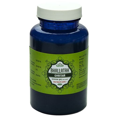 Bhallatak Ghritam (100 Gm) - Nagarjun Pharma