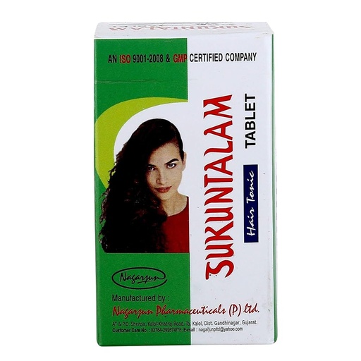 Sukuntal oil (100 ml) - Nagarjun Pharma