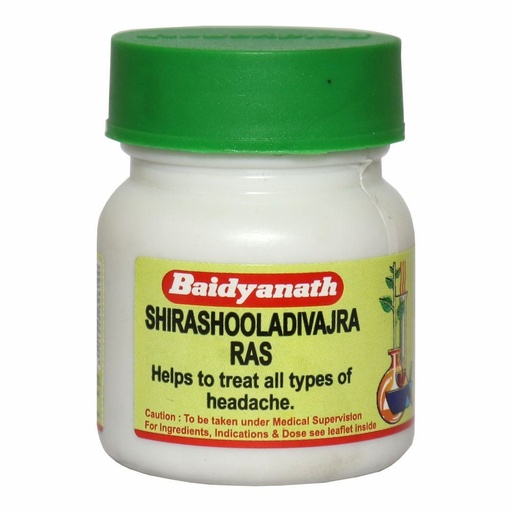 Shirashuladivajra ras (40 Tab) - Baidyanath
