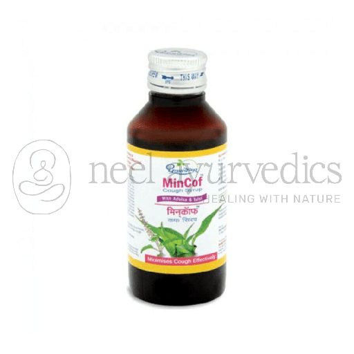 Mincof Syrup (100 ml) - Dhoot Papeshwar