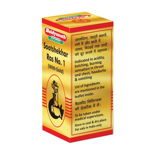 Suvarna Sutshekhar (10 Tab) - Baidyanath