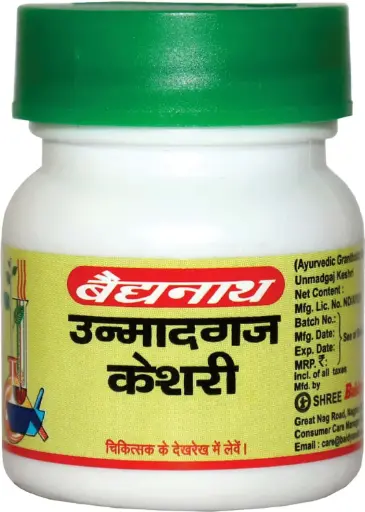 Unmadgajkeshari (40 Tab) - Baidyanath