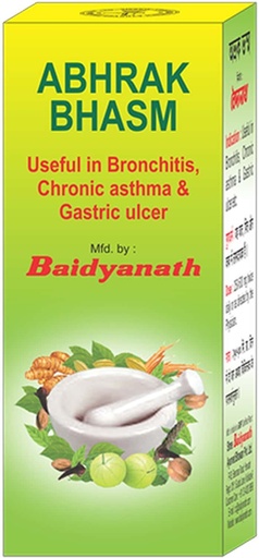 Abhrak bhasma (10 Gm) - Baidyanath