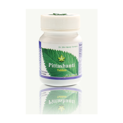 Pittashanti Tablet (60 Tab) - Santulan