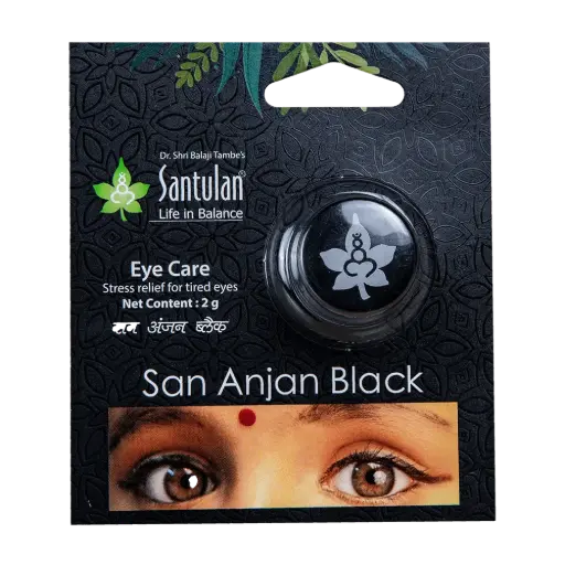 San Anjan Black (2 Gm) - Santulan