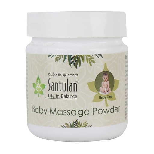 Baby Massage Powder (35 Gm) - Santulan