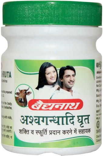 Ashwagandhadi Ghruta (100 Gm) - Baidyanath