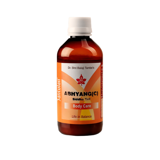 Abhyanga Tel (c) (200 ml) - Santulan