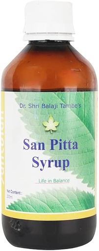 San Pitta Syrup (200 ml) - Santulan