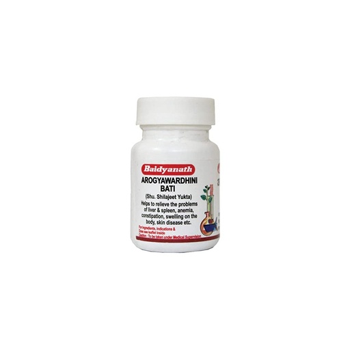 Arogyavardhini (40 Tab) - Baidyanath