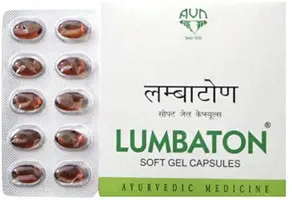 Lumbatonoft Gel Cap (10 Tab) - Avn