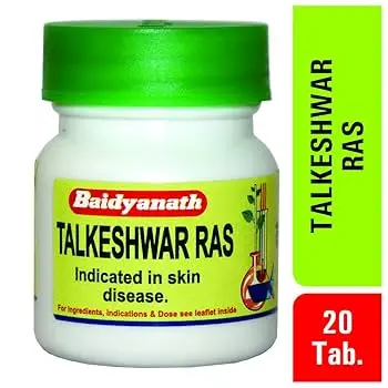 Tarkeshwar Ras (20 Tab) - Baidyanath
