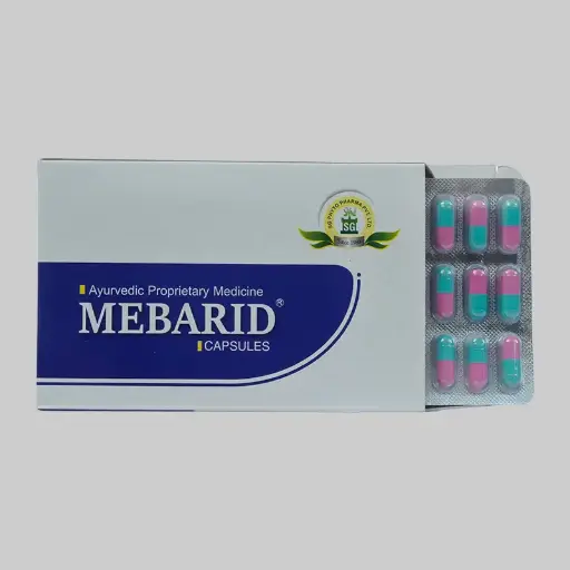 Mebarid (30 Tab) - Phyto Pharma