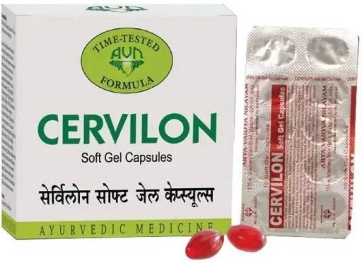 सरविलों कॅप (१० टॅब) - असून