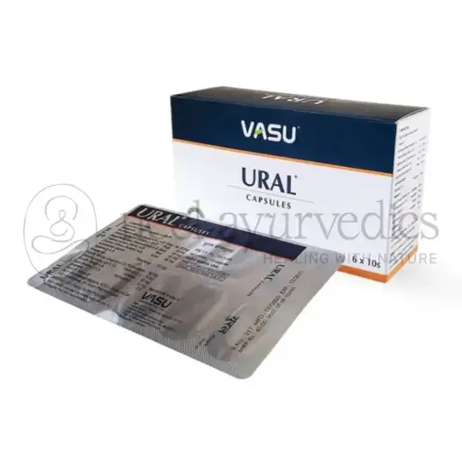 Ural Cap (10 Tab) - Vasu