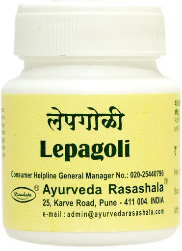 Lep Goli (2 Gm) - Ayurved Rasashala