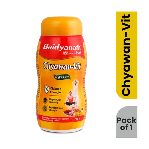 Chyawanvit (Suger Free) (1000 Gm) - Baidyanath
