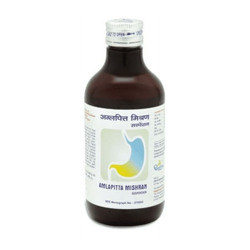 Amlapitta mishran (450 ml) - Dhootapapeshwar