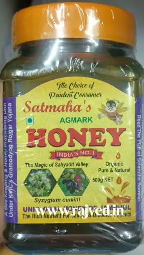 Honey (jambhul) (500 Gm) - Satmaha