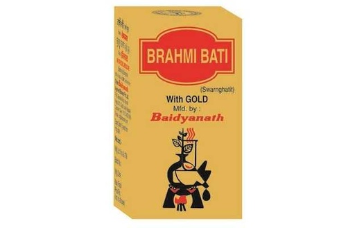 Brahmi Bati (sw.mo.k.yukta) (10 Tab) - Baidyanath