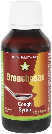 Bronchosan couph Syrup (100 ml) - Santulan