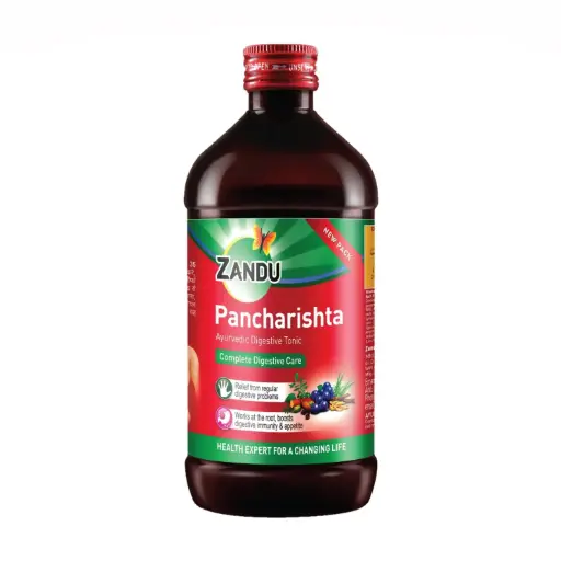Pancharishta (650 ml) - Zandu